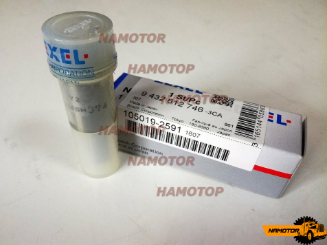 Распылитель NP-DLLA156SM374, 105019-2591, 16620-ND000. RH10  ZEXEL